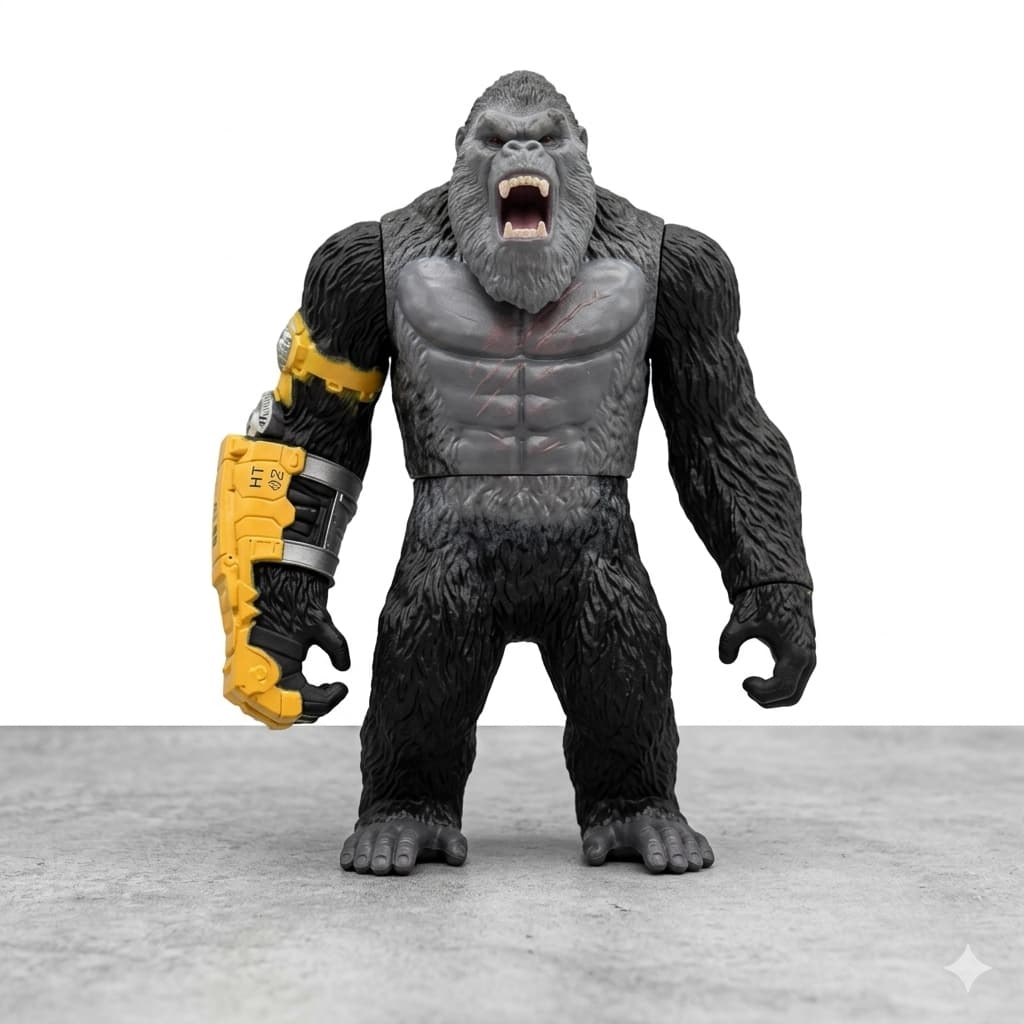 King Kong 32 cm Scale Collectible Action Figure | Large Monster Display Figure — view 2