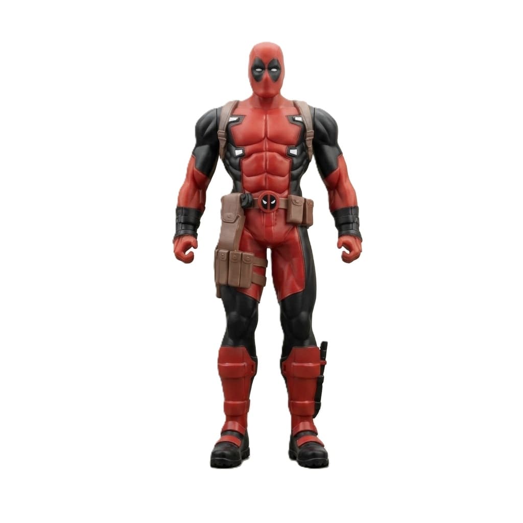 Deadpool 32 cm Scale Collectible Action Figure | Large Superhero Display Figure