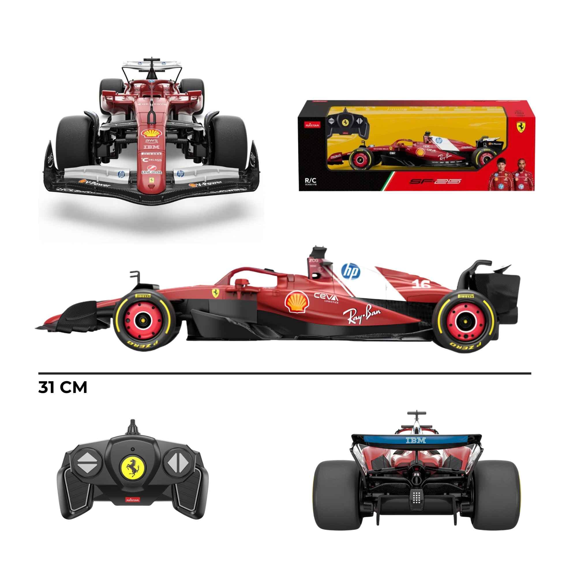 RASTAR Ferrari Red 1:18 Remote Control Car