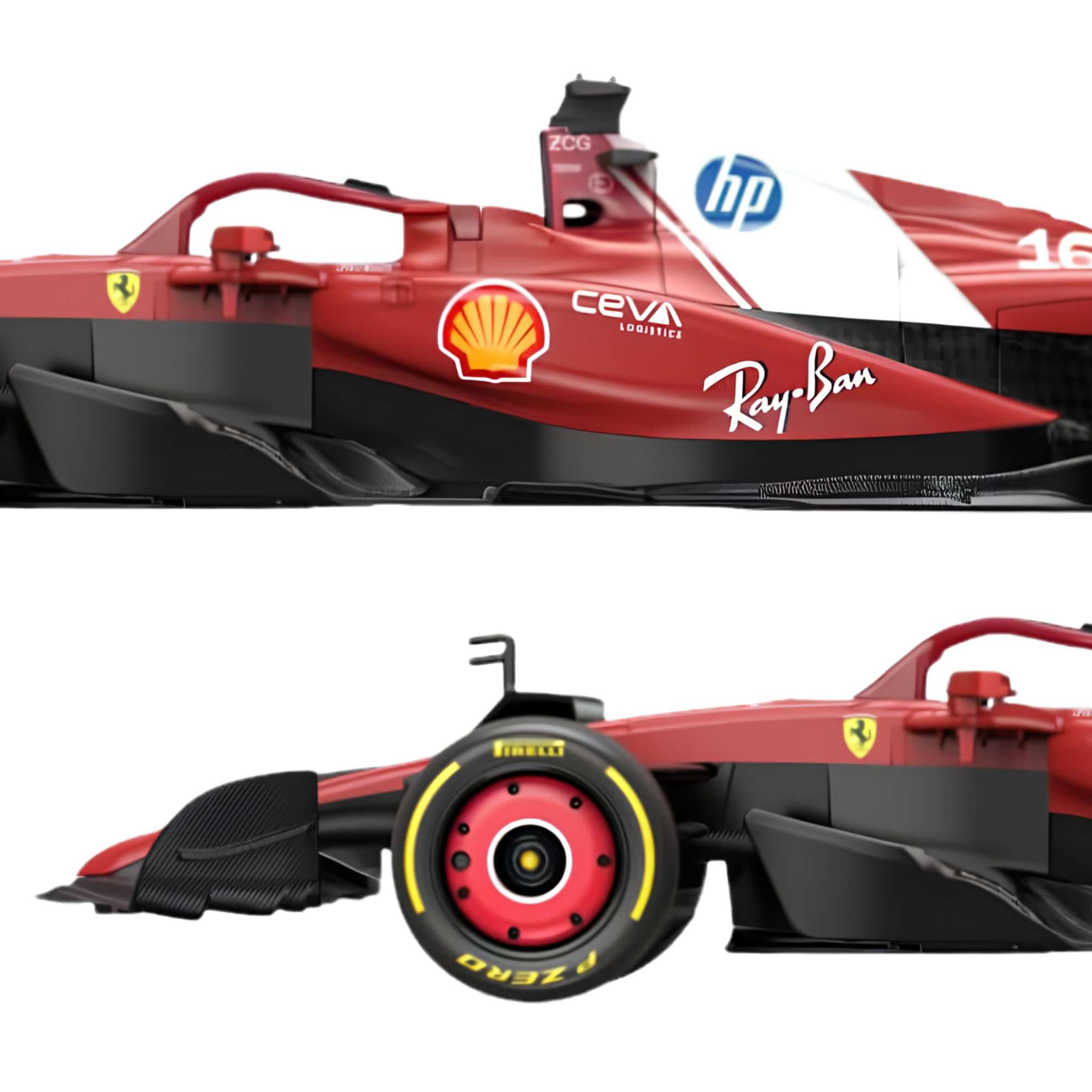 RASTAR Ferrari Red 1:18 Remote Control Car — view 3