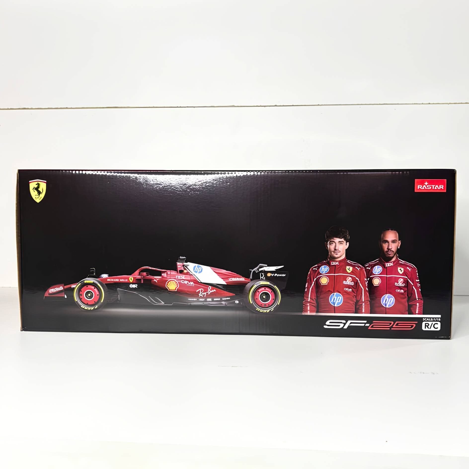 RASTAR Ferrari Red 1:18 Remote Control Car — view 6