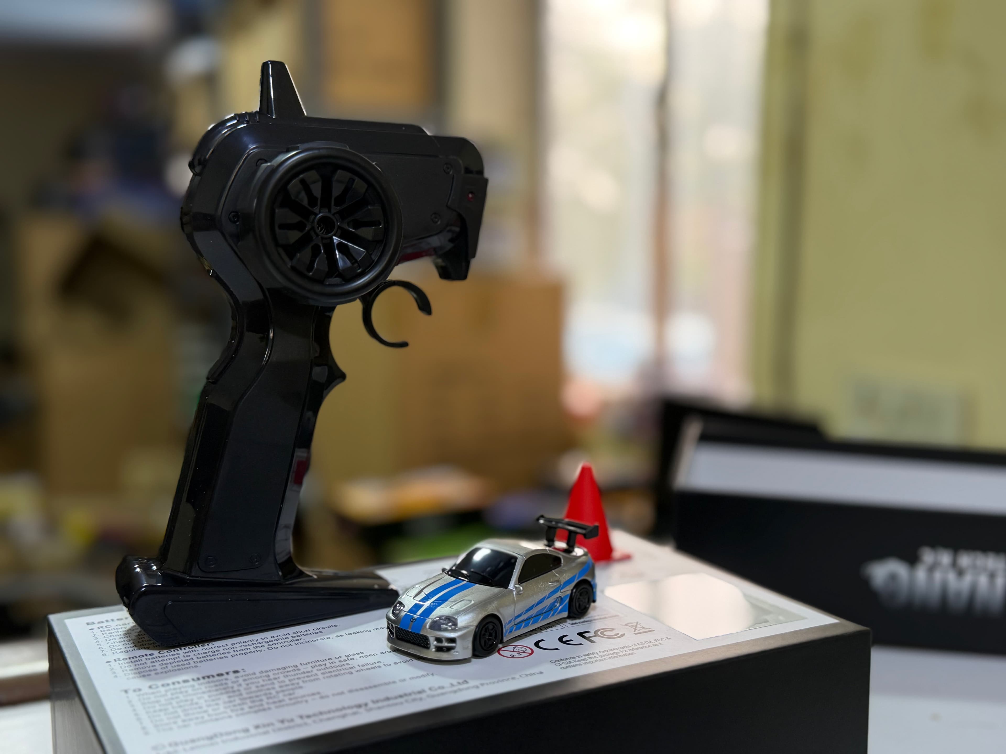 XQ - Nano Tech 1:64 scale Nissan Skyline R/C car — view 2