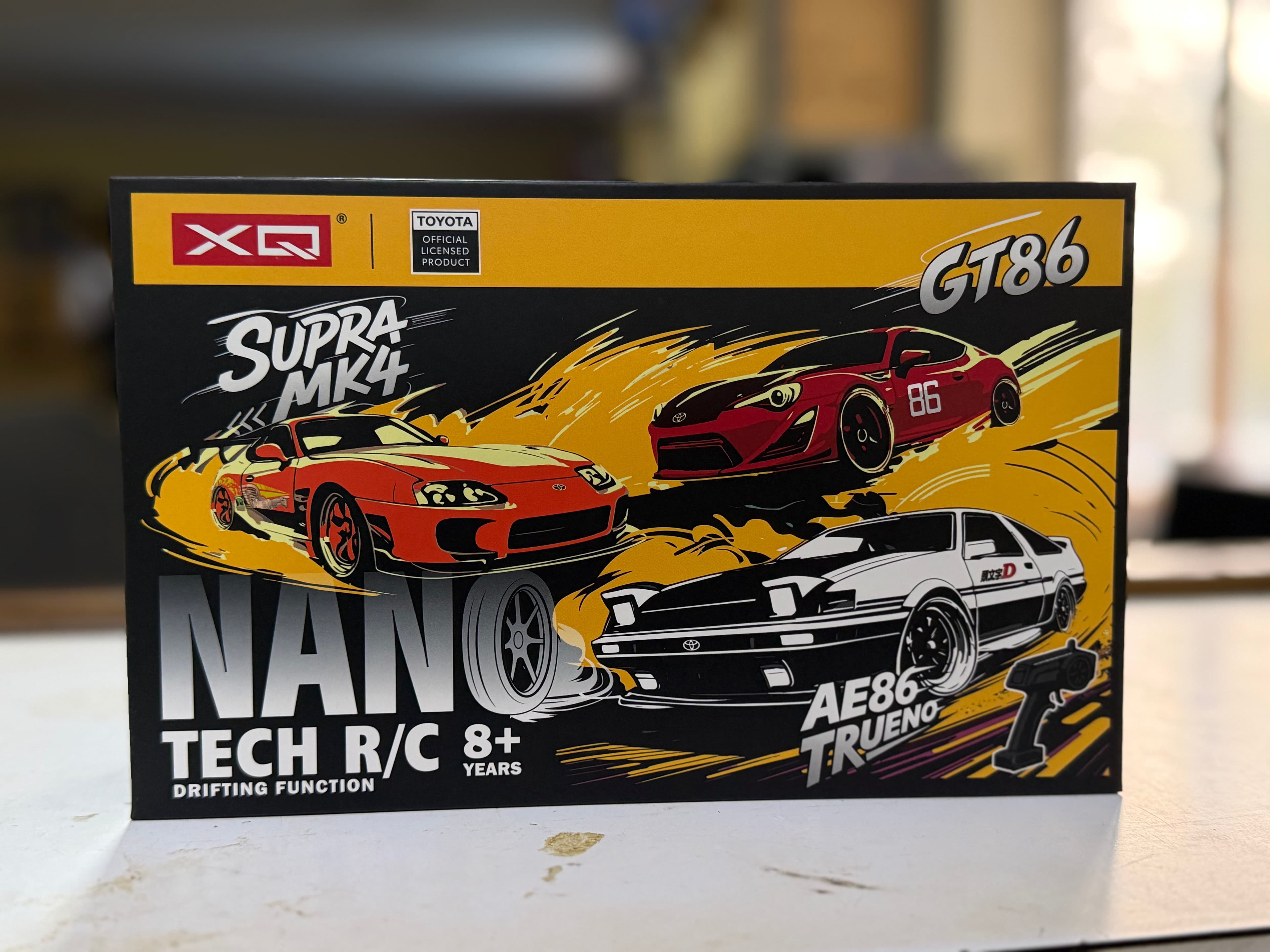 XQ - Nano Tech 1:64 scale Nissan Skyline R/C car — view 3