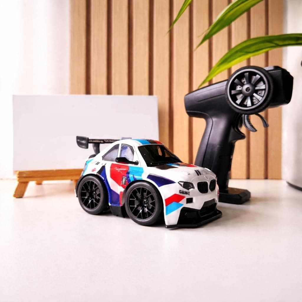 BMW Short Axis Spark Drift RC Car | High-Speed Remote Control Toy — view 3