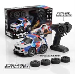 BMW Short Axis Spark Drift RC Car | High-Speed Remote Control Toy