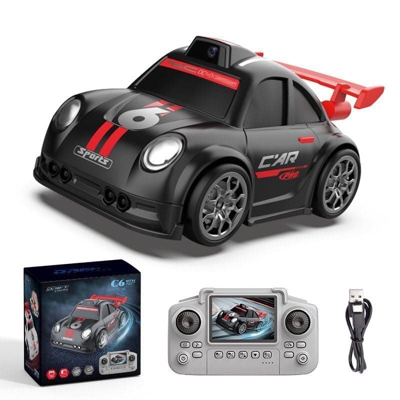 C6 Mini Drift RC Car | Remote Control Toy For Kids & Hobbyists