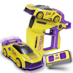 Magicwand 2-Player Infrared Battle RC Car with Dual Remotes | Remote Control Toy For Kids & Hobbyists