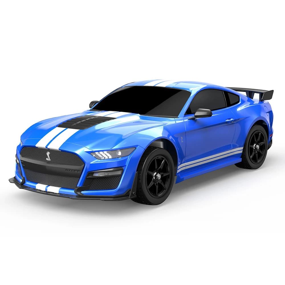 MJX Hyper Go 1:10 Ford Mustang Shelby 4WD RC Drift Car | Remote Control Toy For Kids & Hobbyists