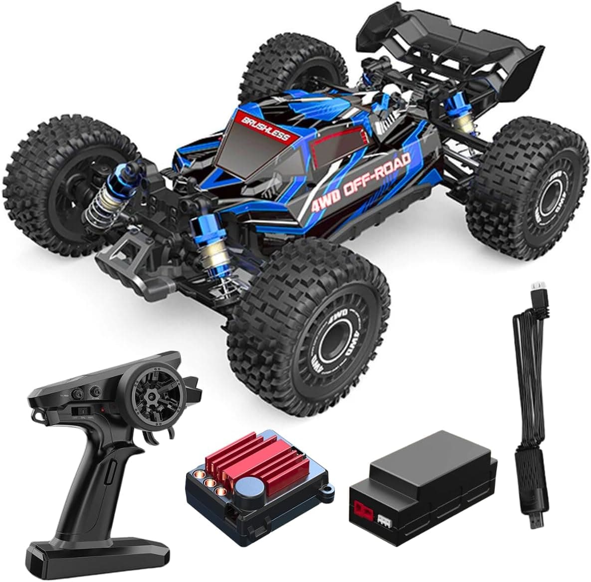 MJX Hyper Go 1:16 4WD Buggy 3S RC Car | Remote Control Toy For Kids & Hobbyists
