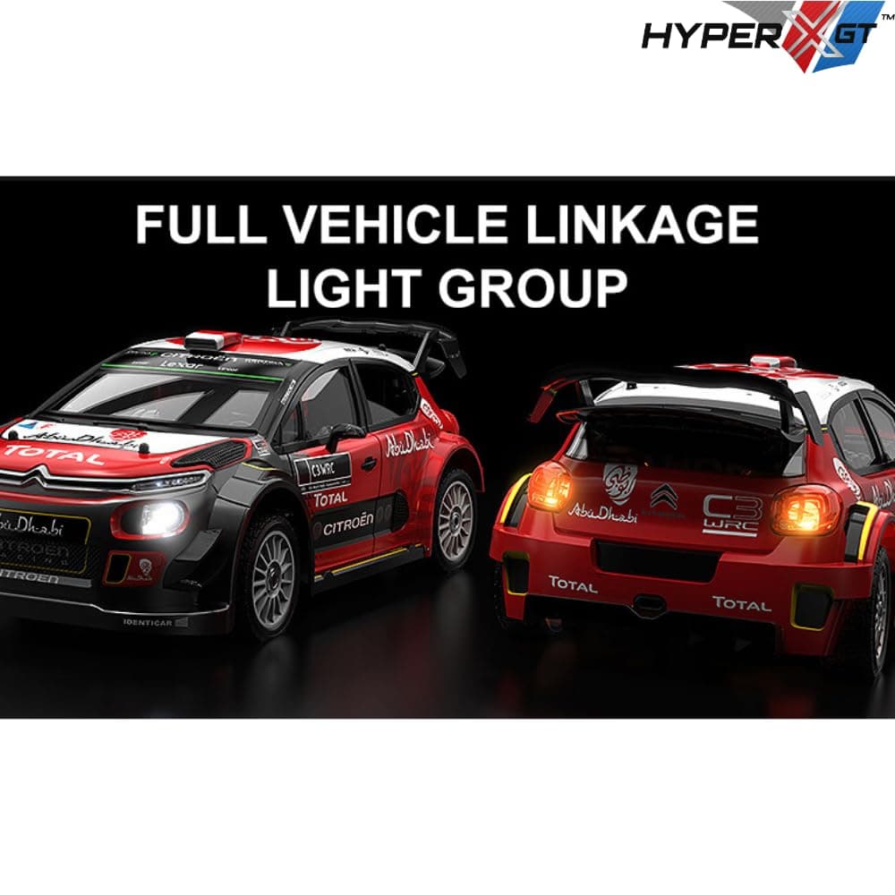 MJX Hyper go 1:10 Citroen C3 Rally RC Car | Remote Control Toy For Kids & Hobbyists — view 4