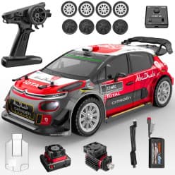 MJX Hyper go 1:10 Citroen C3 Rally RC Car | Remote Control Toy For Kids & Hobbyists