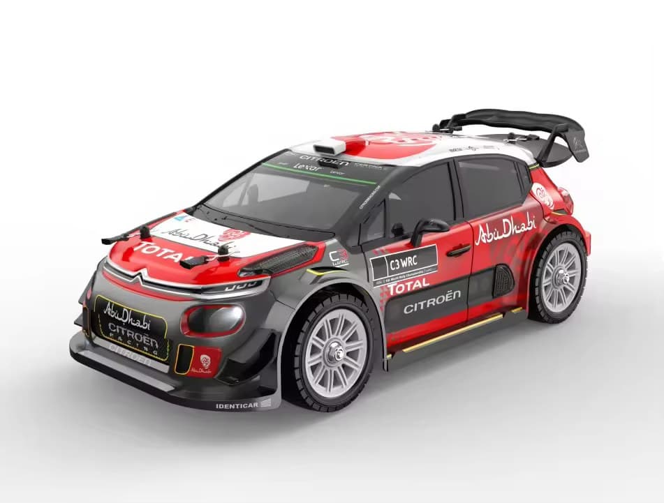 MJX Hyper Go 1:7 Citroen C3 Rally RC Car-70km/h | Remote Control Toy For Kids & Hobbyists