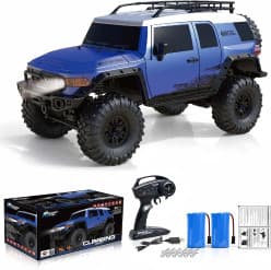 HB Toys 1:10 Toyota FJ Cruiser Blue RTR 4WD Rc off road crawler