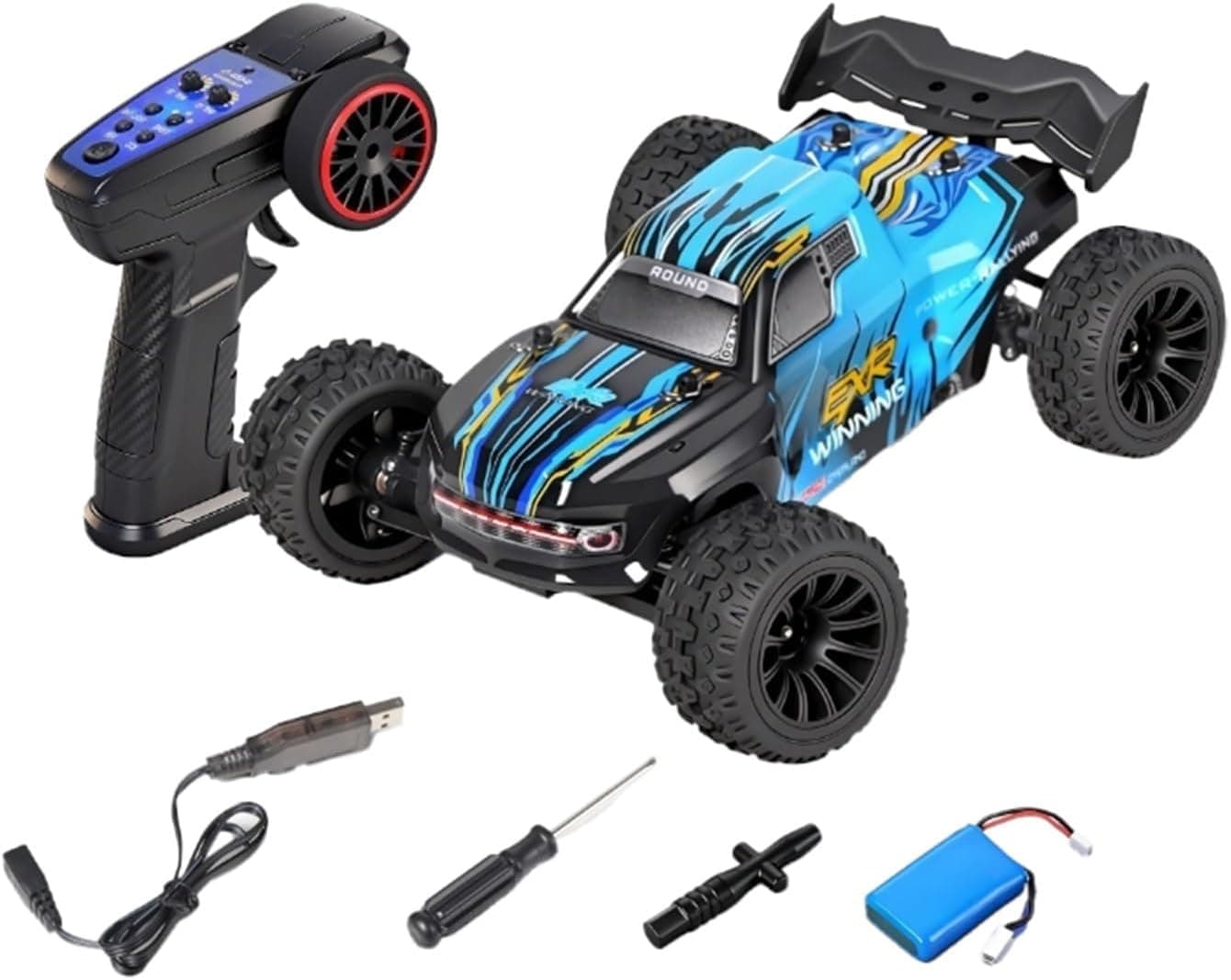 WLtoys 1:24 2WD Off Road Climbing RC Car 30kmph | Remote Control Toy For Kids & Hobbyists