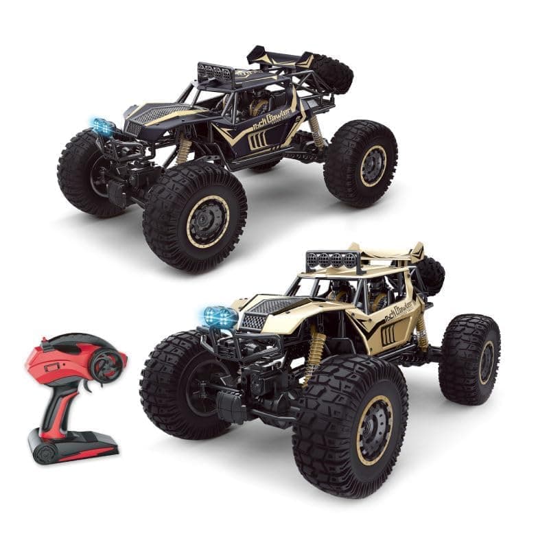 1:8 Scale Remote Control R/C Rock Crawler Off-Road Monster Truck