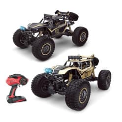 1:8 Scale Remote Control R/C Rock Crawler Off-Road Monster Truck