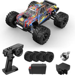 MJX Hyper Go | 1:20 Scale | 4WD Brushless RC Monster Truck | 39KM/H | High-Speed Off-Road RC Car | Remote Control Toy For Kids & Hobbyists