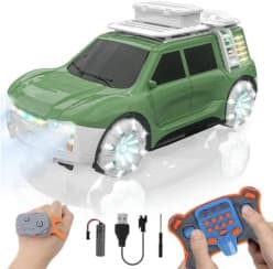 JUNYUAN Concept Stunt RC Car | Remote Control Toy For Kids & Hobbyists