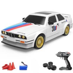 BMW Style | 1:16 Scale | RC Drift Car | 30KM/H | 4WD | High-Speed Remote Control Car