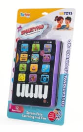 Mini Smarty Pad Musical Learning Tablet For Kids | 12 Functions, Touch Screen & Piano Keys | Ages 2+