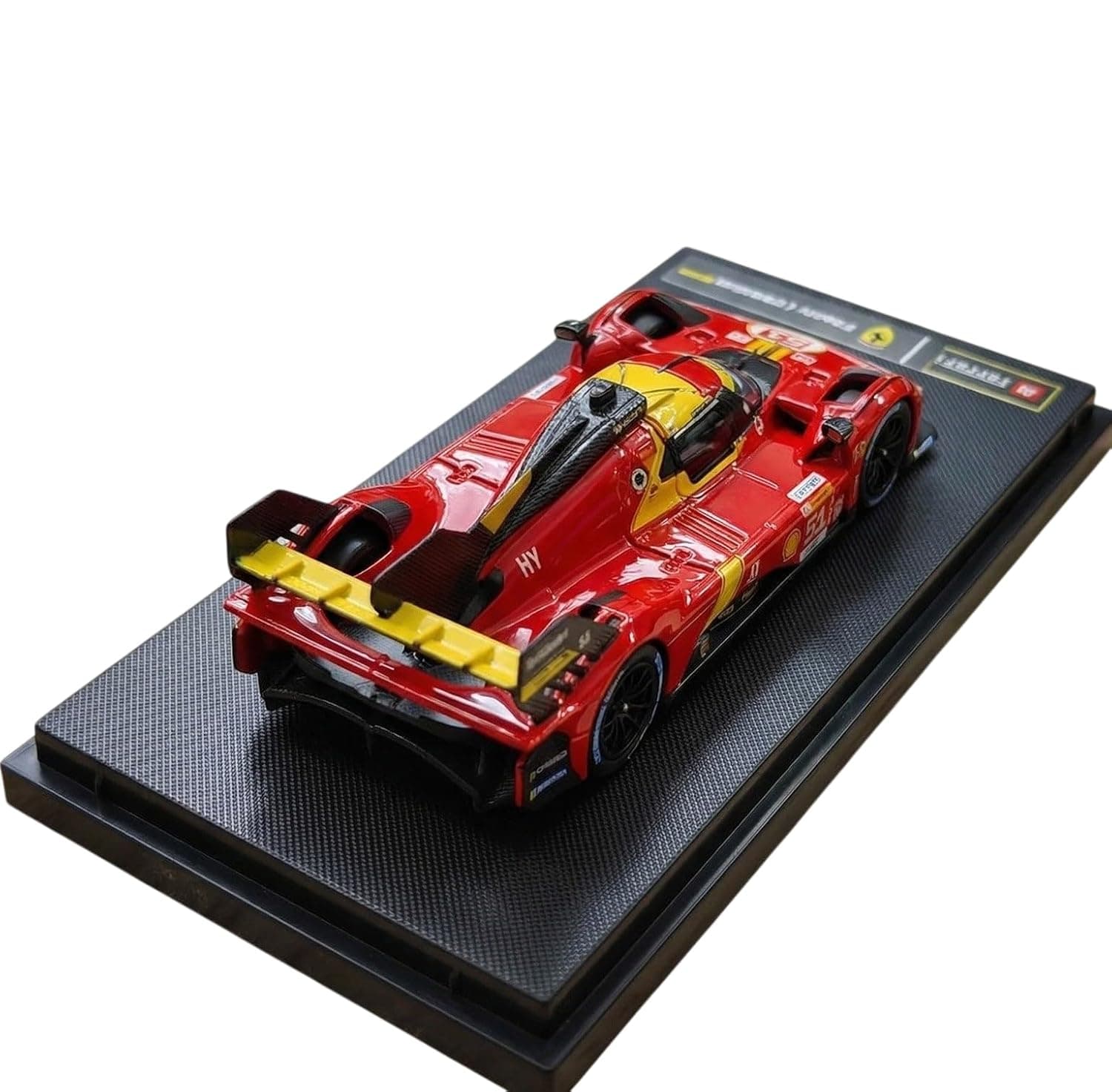 Bburago 1:64 Red Livery Hypercar Diecast Car | Collectible Die-Cast Model Car — view 4