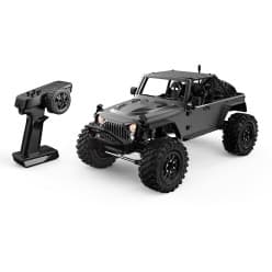 MJX Hyper Go H12Y+ 1:12 Scale 4WD Brushless RC Rock Crawler Truck with 2.4GHz Remote | Remote Control Toy For Kids & Hobbyists