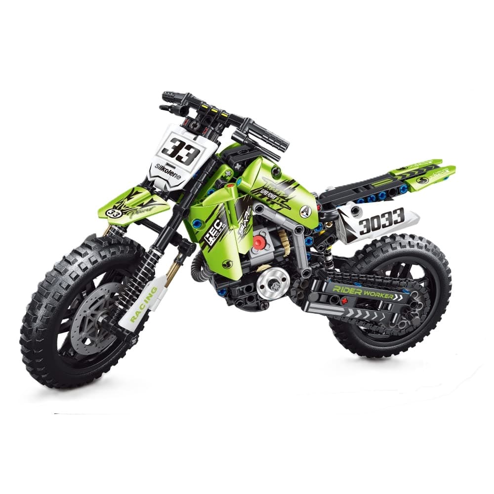 LEGO Motorcycle Building Block Set for Kids | DIY Construction Bricks Toy | Racing Bike Model (Ages 6+)