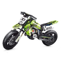 LEGO Motorcycle Building Block Set for Kids | DIY Construction Bricks Toy | Racing Bike Model (Ages 6+)