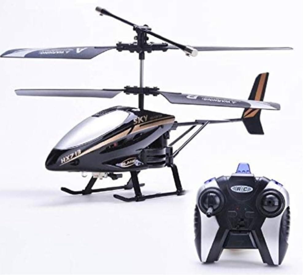 V Max Metal Body RC Helicopter for Kids | Small Size Radio Control Model | Ages 6+