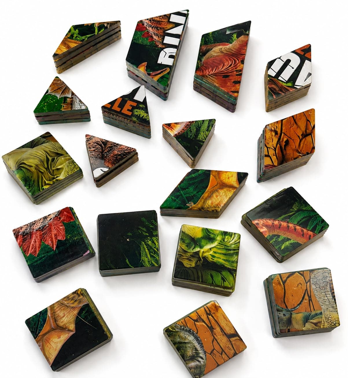 Dinosaur Magnetic Puzzle Building Blocks for Kids | 70 Pcs DIY STEM Construction Set | Ages 3+ — view 3