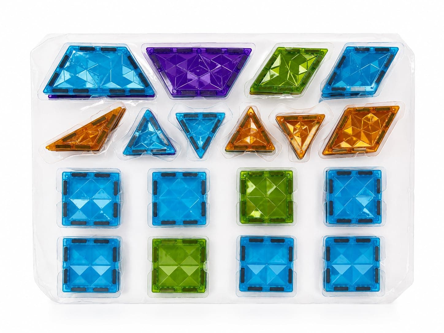 Dinosaur Magnetic Puzzle Building Blocks for Kids | 70 Pcs DIY STEM Construction Set | Ages 3+ — view 4