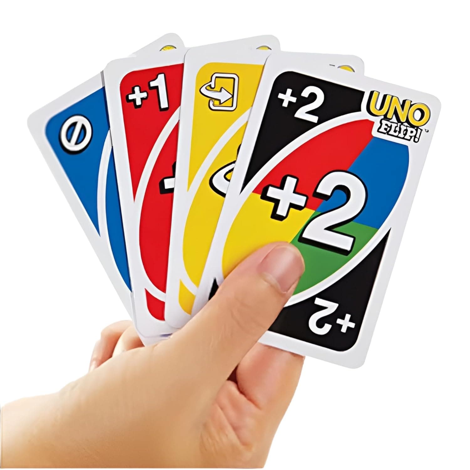 New U|N|O Flip Card Game for Age 7+ Years for 2-5 Players | Card Game | Playing Card Set — view 4