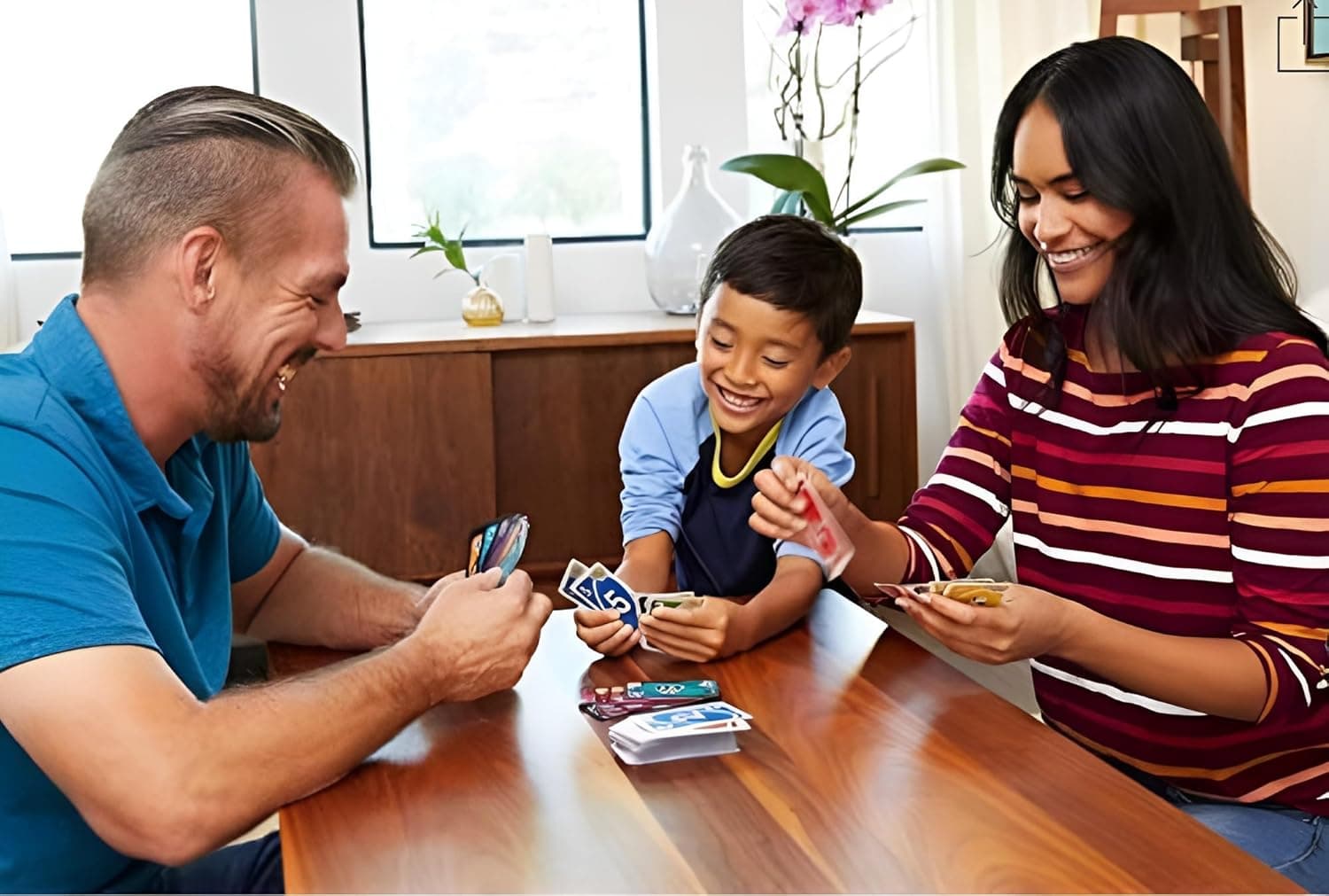 New U|N|O Flip Card Game for Age 7+ Years for 2-5 Players | Card Game | Playing Card Set — view 7
