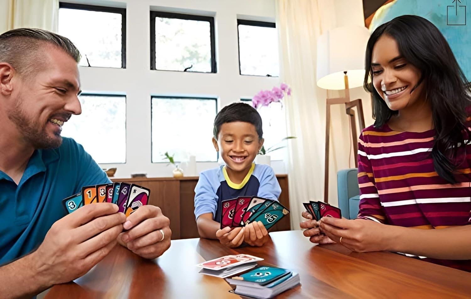 New U|N|O Flip Card Game for Age 7+ Years for 2-5 Players | Card Game | Playing Card Set — view 14