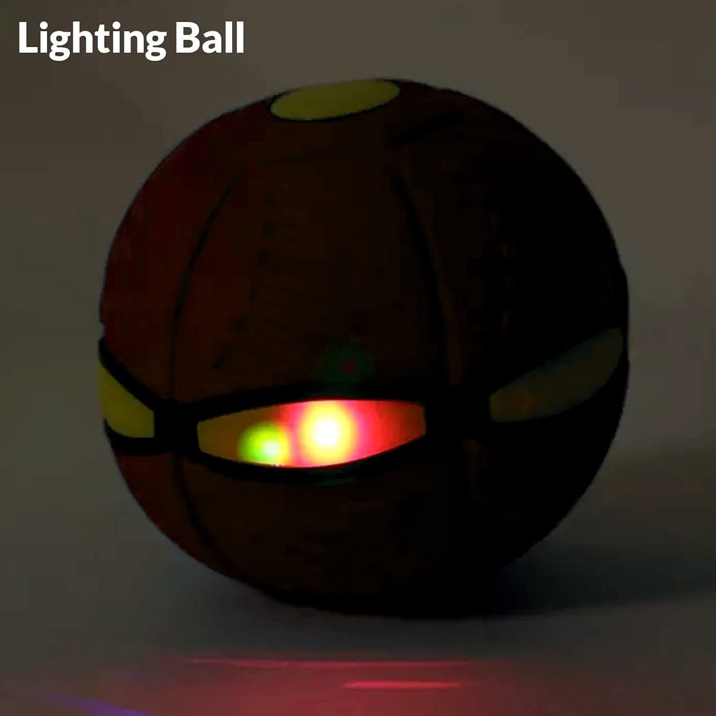 Flying Ball Toy, Flying orb Ball, UFO Magic Ball for Kids, Flying Saucer Ball, Interactive Flying Saucer Toy, Pet Training Toy with LED Light, Air Hover Football Shock Proof — view 3