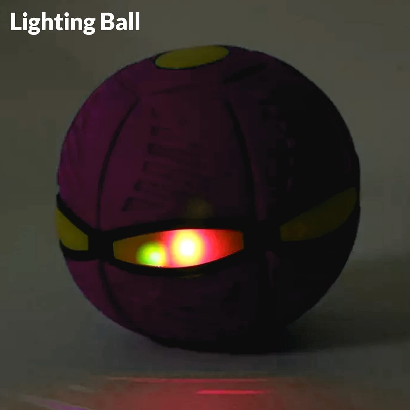 Flying Ball Toy, Flying orb Ball, UFO Magic Ball for Kids, Flying Saucer Ball, Interactive Flying Saucer Toy, Pet Training Toy with LED Light, Air Hover Football Shock Proof — view 14