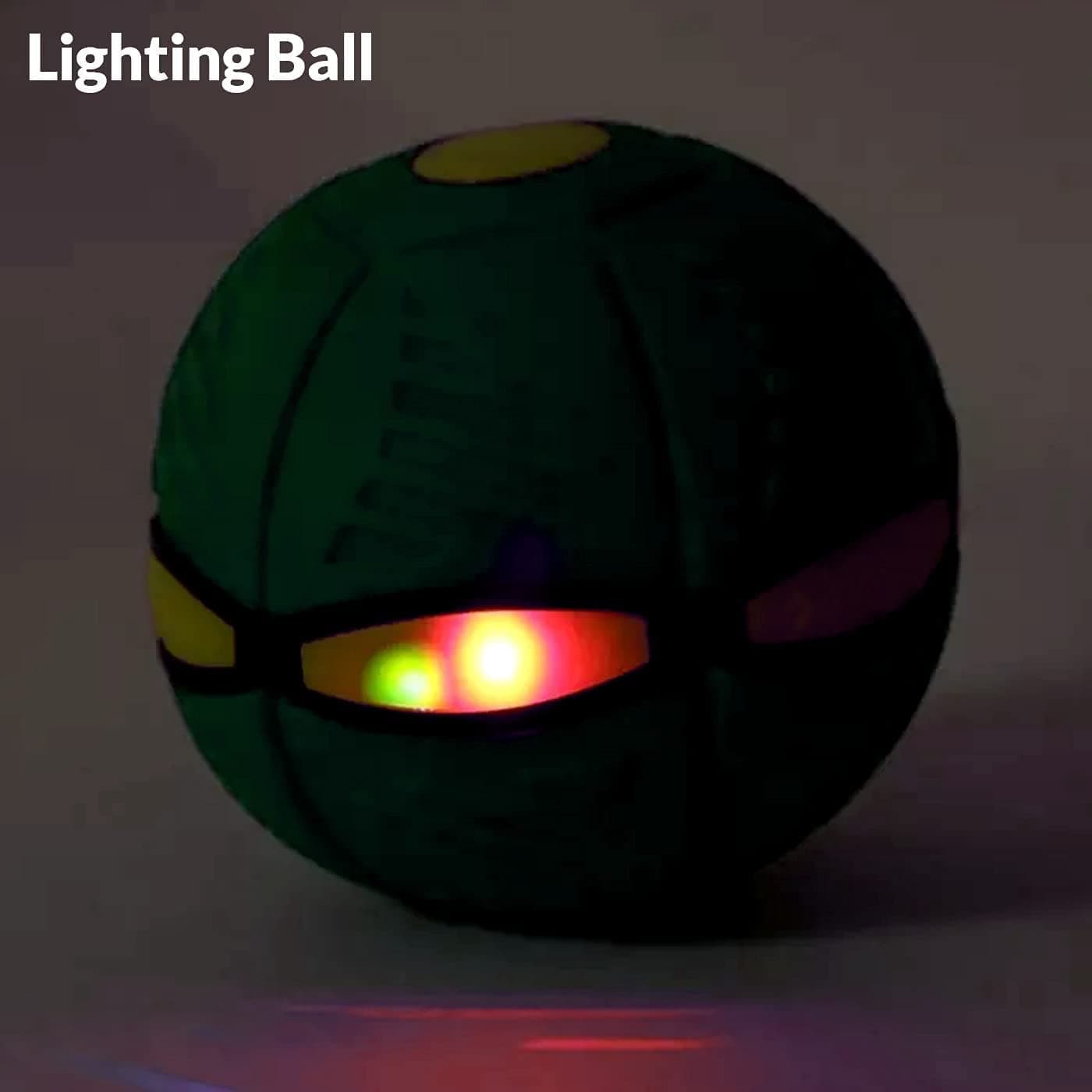Flying Ball Toy, Flying orb Ball, UFO Magic Ball for Kids, Flying Saucer Ball, Interactive Flying Saucer Toy, Pet Training Toy with LED Light, Air Hover Football Shock Proof — view 18