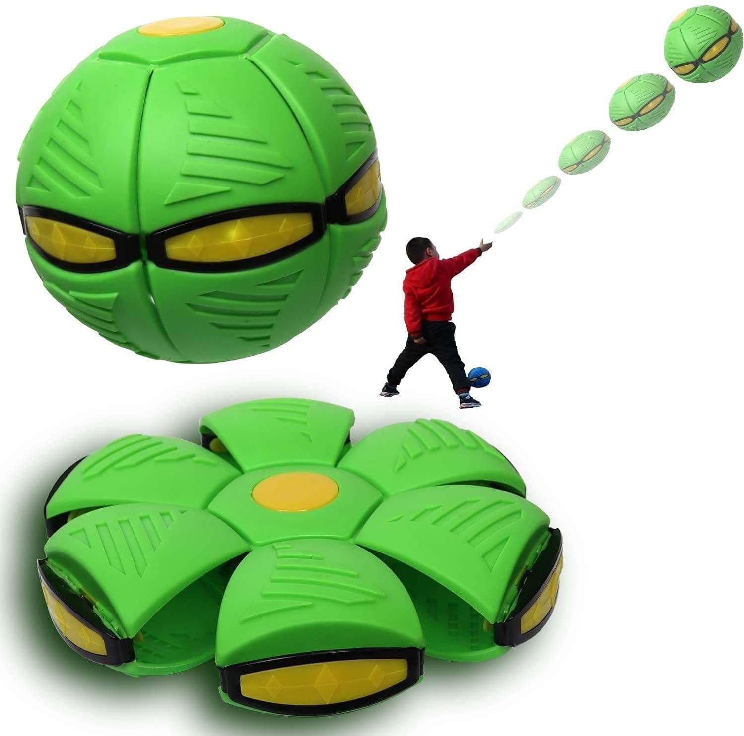 Flying Ball Toy, Flying orb Ball, UFO Magic Ball for Kids, Flying Saucer Ball, Interactive Flying Saucer Toy, Pet Training Toy with LED Light, Air Hover Football Shock Proof — view 19