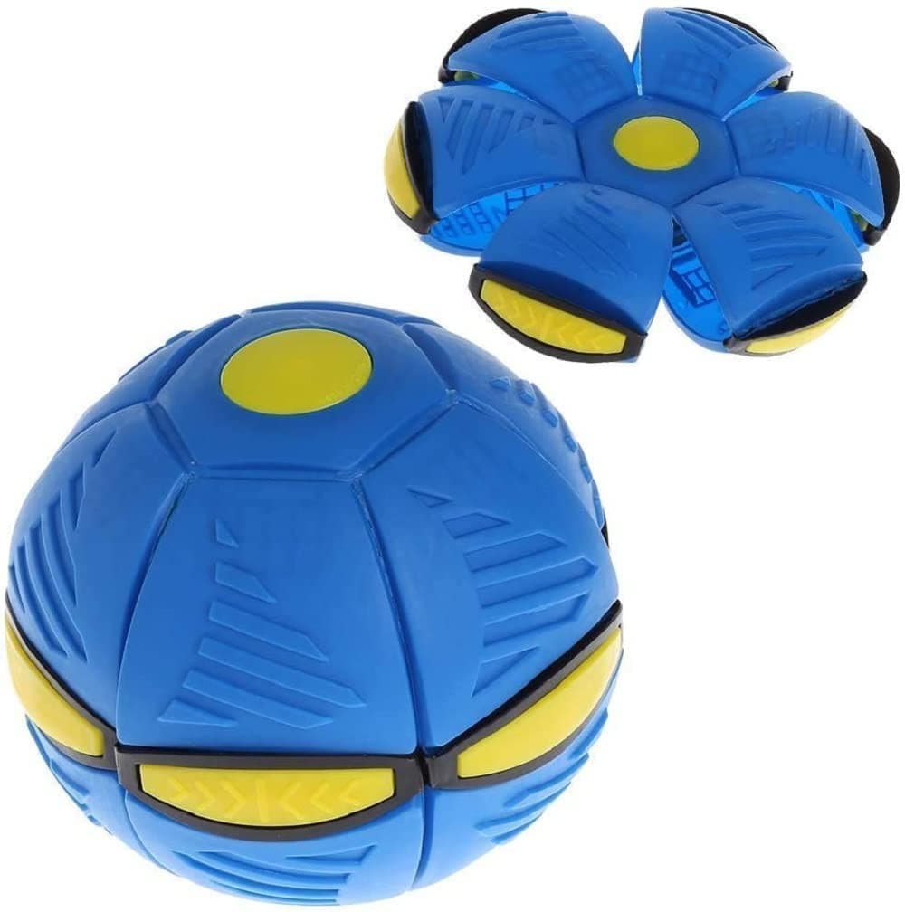 Flying Ball Toy, Flying orb Ball, UFO Magic Ball for Kids, Flying Saucer Ball, Interactive Flying Saucer Toy, Pet Training Toy with LED Light, Air Hover Football Shock Proof — view 21
