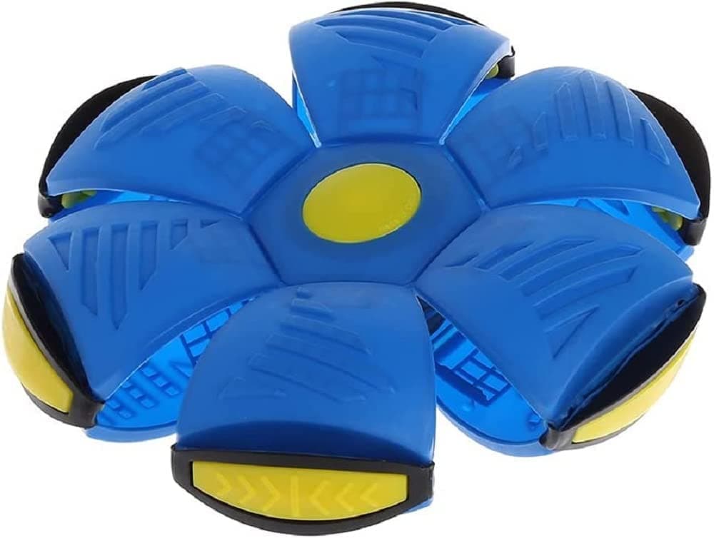 Flying Ball Toy, Flying orb Ball, UFO Magic Ball for Kids, Flying Saucer Ball, Interactive Flying Saucer Toy, Pet Training Toy with LED Light, Air Hover Football Shock Proof — view 24