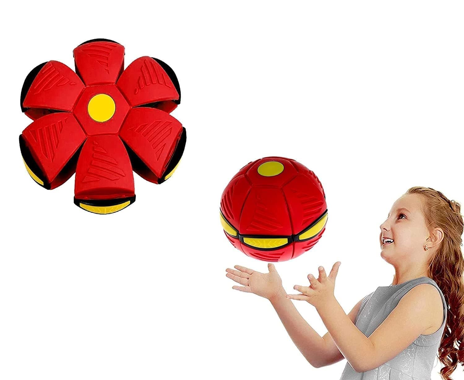Flying Ball Toy, Flying orb Ball, UFO Magic Ball for Kids, Flying Saucer Ball, Interactive Flying Saucer Toy, Pet Training Toy with LED Light, Air Hover Football Shock Proof — view 30