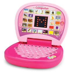 Kids Computer Toy Baby Laptops for Kids  Activity Electronics Number & Alphabet Charts for Kids Learning Educational Toy with Sound and Music