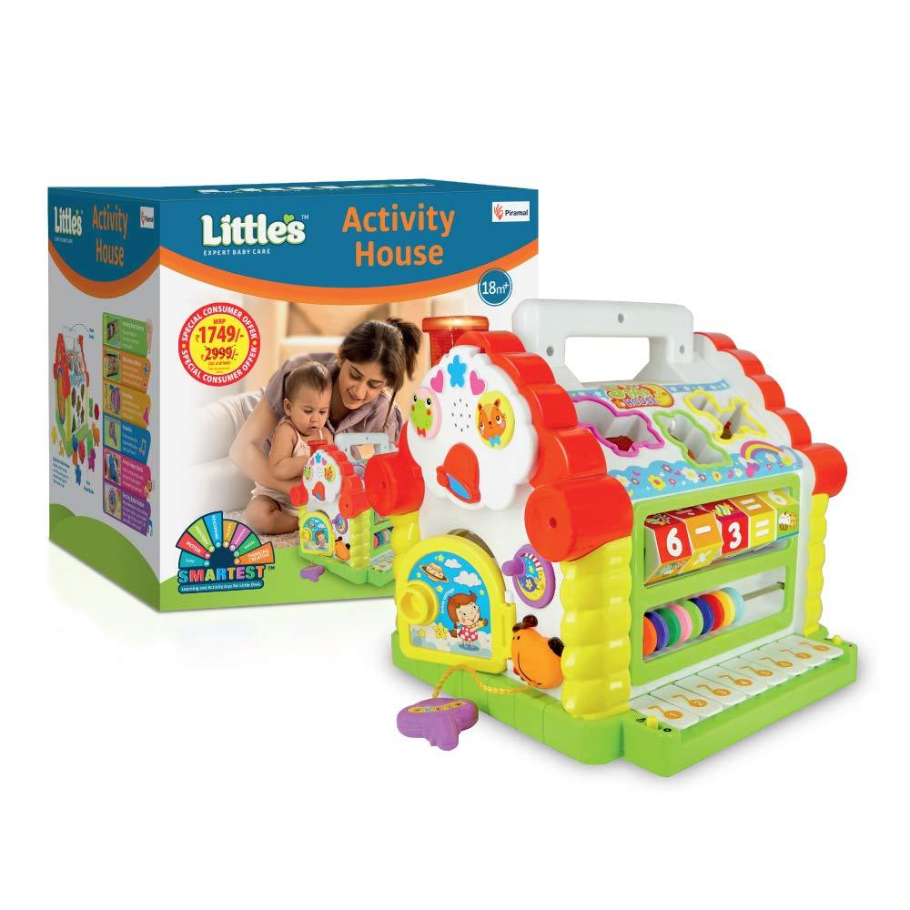 Little's Junior Ring Stacking Toys for Kids With 6 rings