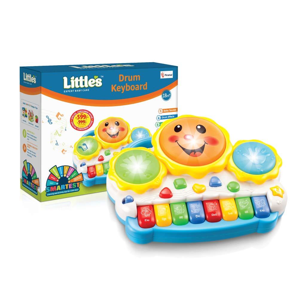 Little's Junior Ring Stacking Toys for Kids With 6 rings