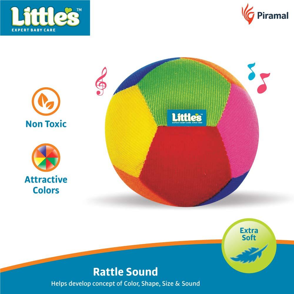 Little's Junior Ring Stacking Toys for Kids With 6 rings