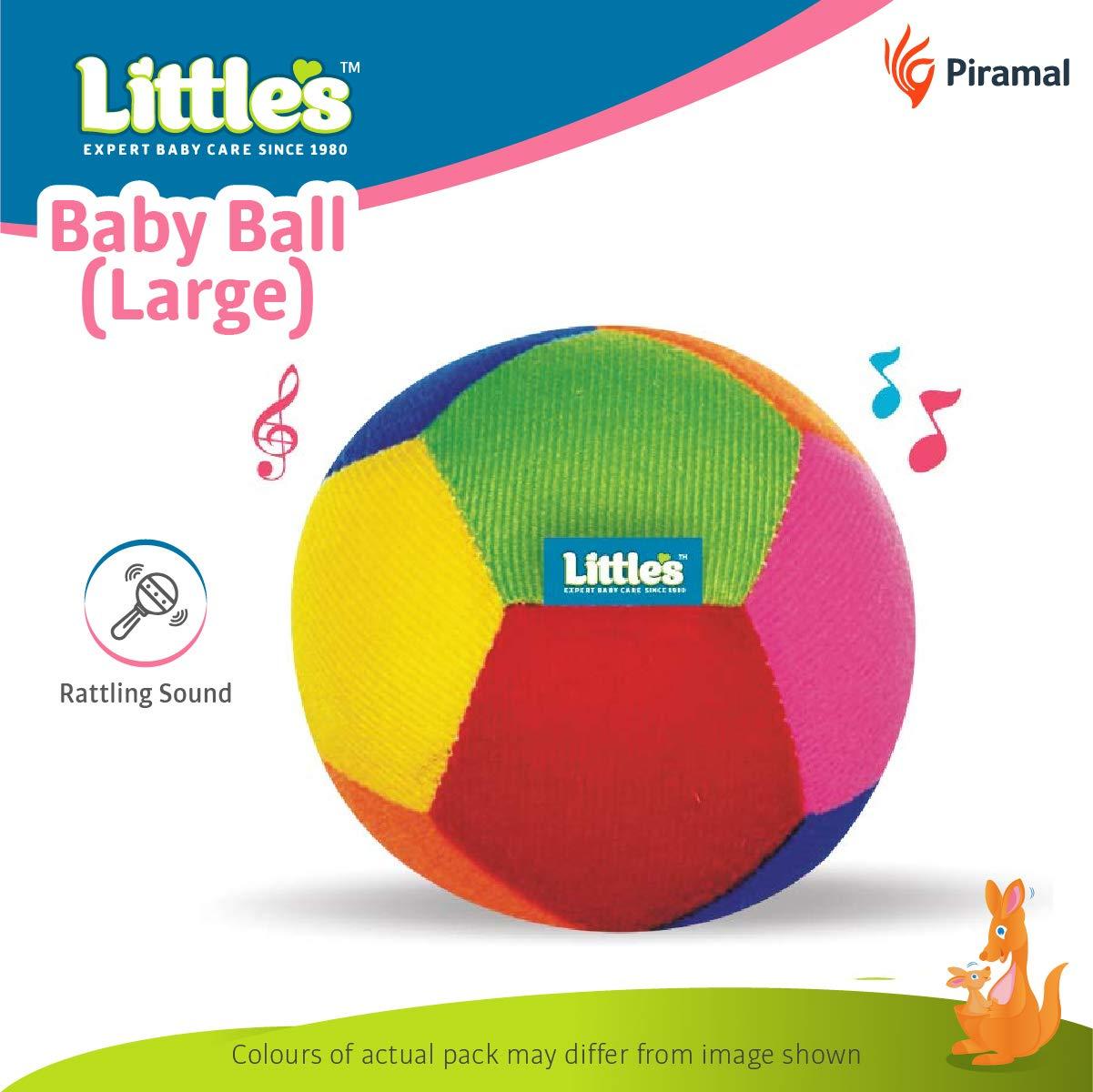 Little's Junior Ring Stacking Toys for Kids With 6 rings