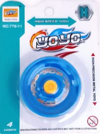 Fine Quality High Gloss High Speed Metal Yoyo Toys for Kids Spinner Toy (Color and Character May Vary)- Avengers Toys Superhero Edition