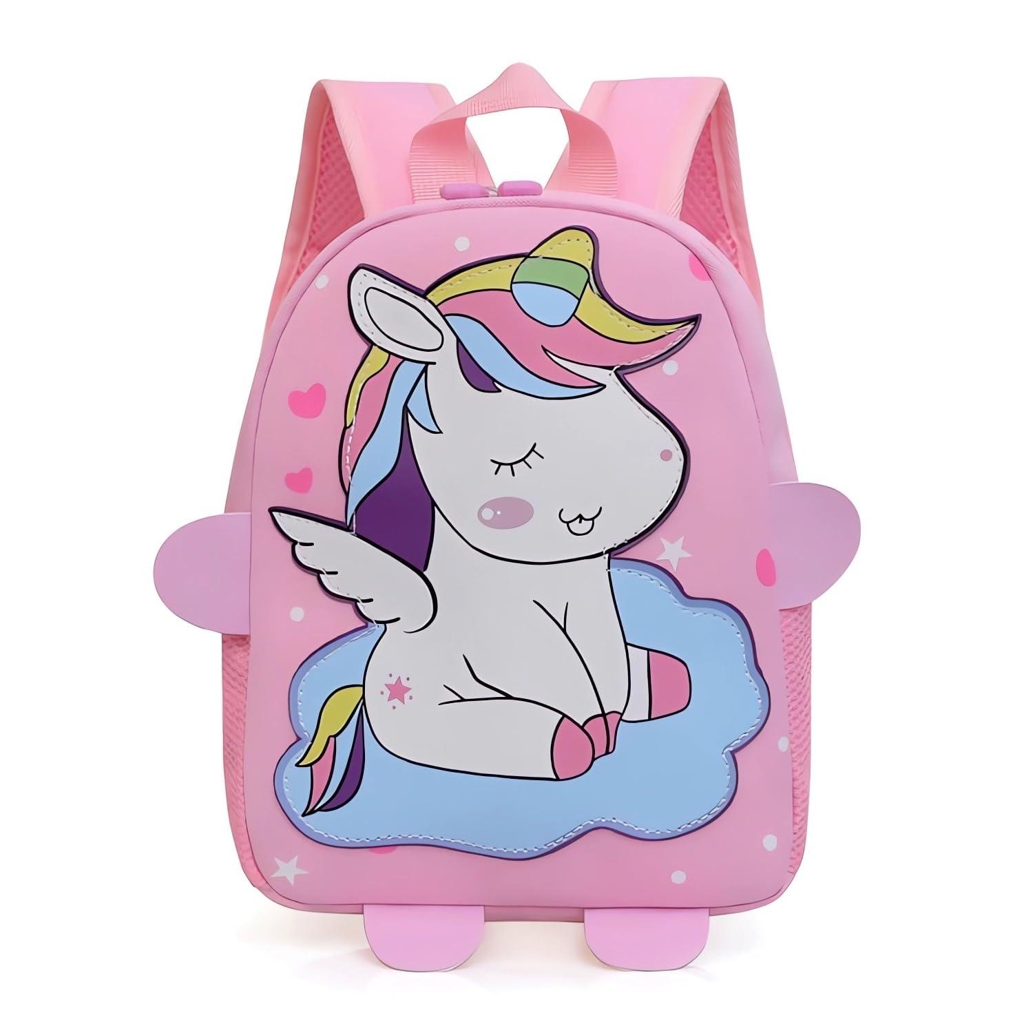 Unicorn School Backpack for kids for 3-5 Year Olds (Random colour will be send)