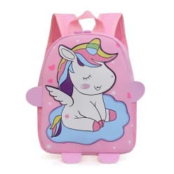 Unicorn School Backpack for kids for 3-5 Year Olds (Random colour will be send)