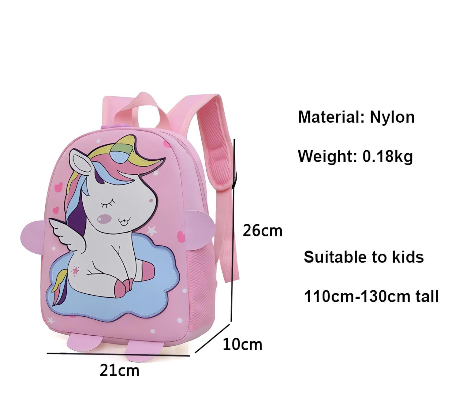Unicorn School Backpack for kids for 3-5 Year Olds (Random colour will be send)